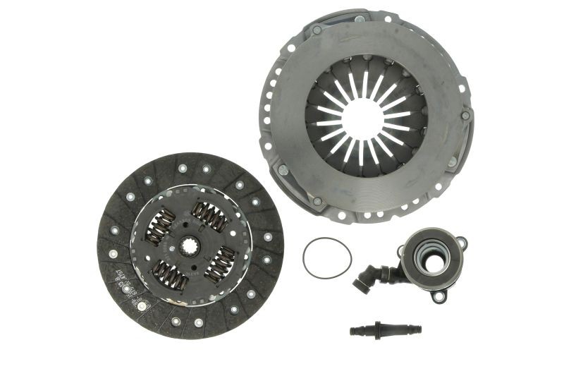 Clutch Kit 3pc (Cover+Plate+CSC) fits VAUXHALL ZAFIRA A, B 1.6 1.8 99 to 14 LuK - Image 34