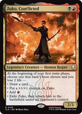 MTG Avatar R Zuko, Conflicted #0253
