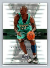 2003-04 UD Glass #38 Jamal Mashburn New Orleans Hornets Basketball Card