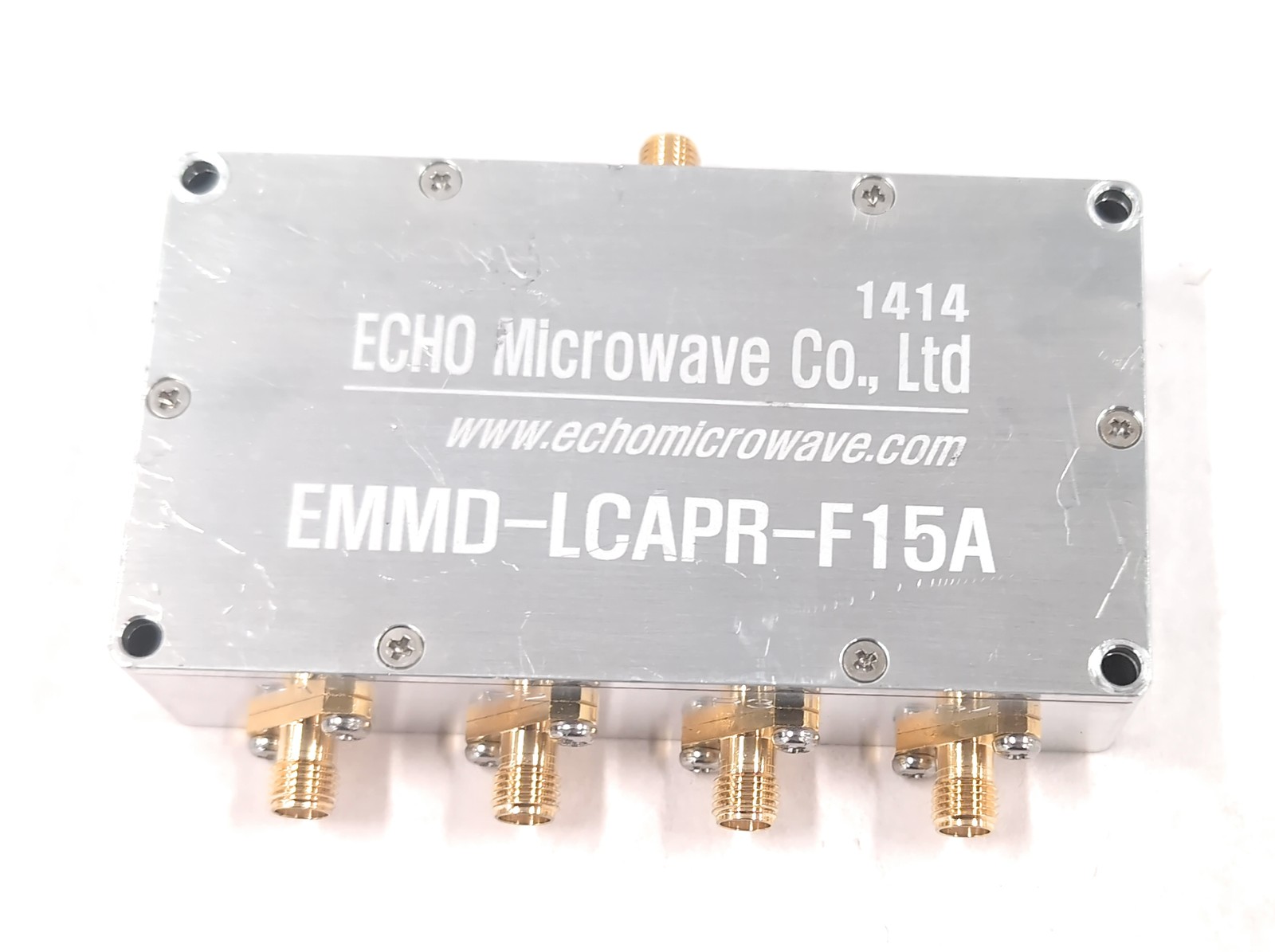Echo Microwave 698-1915Mhz 4 Multiplxer EMMD-LCAPR-F15A SMA