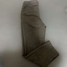 UNIQLO Gray Slim Fit Slacks Men’s Waist 68-76cm Used