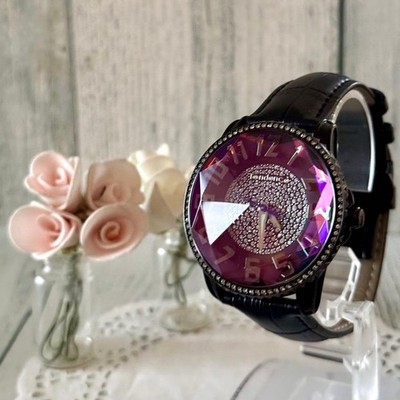 Tendence Rare Used Wristwatch TWINKLE Purple
