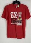 Adidas Mens Red Chicago Blackhawks #88 Patrick Kane NHL T-Shirt Size L Lot Of 2 — photo 1