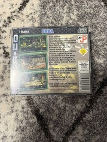 Jurassic Park f&uuml;r Sega Mega CD SELTEN✔️