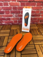 NEW Open-Box SOF SOLE PERFORM Athlete Mens INSOLE 13-14 US Performance Orange