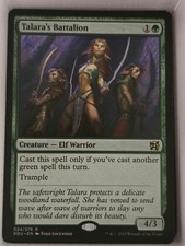 Talara's Battalion - R from DDU #24 - in LP-NM Condition