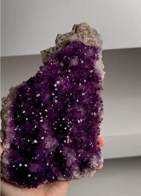 High-Grade Amethyst Specimen   Extraordinary Purple Crystals from Turkey