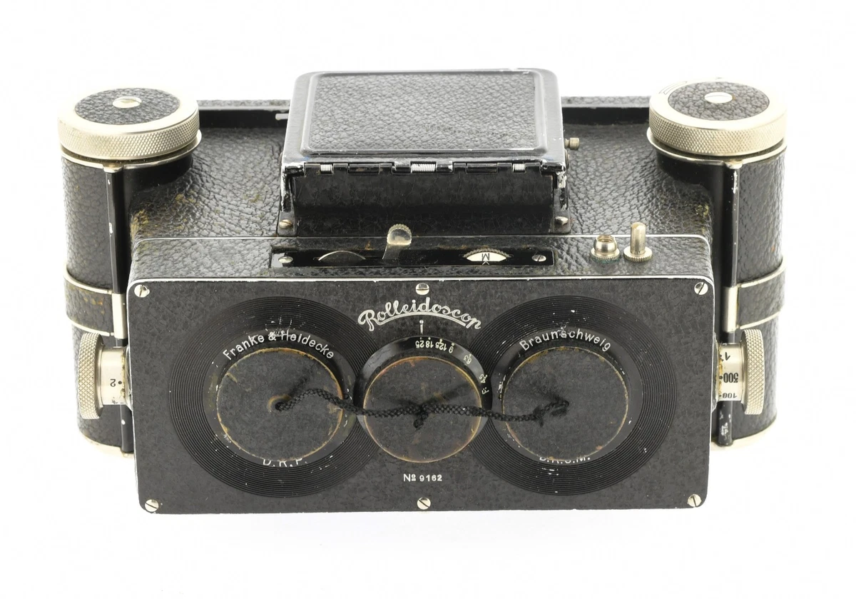 Rollei Rolleidoscop Stéréo 120mm – Appareil Stéréoscopique Vintage #93049