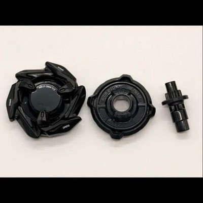 BBLD コラボ ドランダガー4-60R ブラック 黒 2個 BBLD ベイブレードX ドランダガー4-60R BLACK 黒 日本限定 - メルカリ