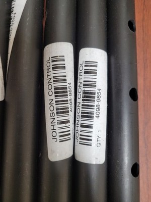4098-9854 SIMPLEX 13 inch plastic sampling tube for duct detector Lot of 7