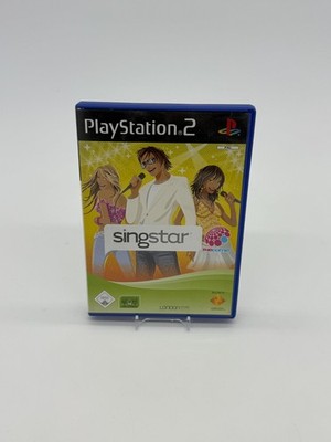 Singstar The Dome | Playstation 2 PS2 Spiel | OVP + Anleitung