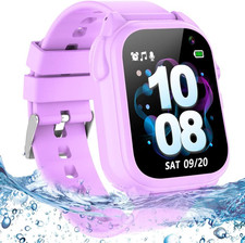 Tywop Waterproof Smart Watch for Kids 3-12 Years Boys Girls Learning Toys with 2