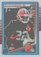 2025 Donruss Optic #238 Dylan Sampson
