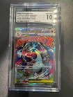 Pokemon CGC 10 GEM MINT 2025 JAPANESE 223 Mega Charizard X ex Mega Attack Rare