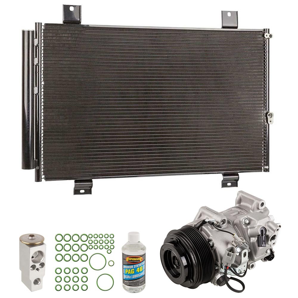 c⭐︎ For Toyota Highlander 2013 A/C Kit w/ AC Compressor