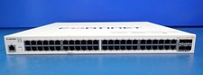 FORTINET FORTISWITCH 448D-FPOE 48-Port 4 SFP Port Switch P16668-02-05