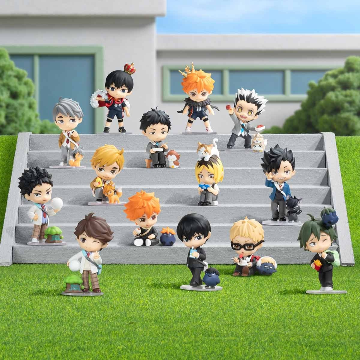 POP MART Haikyu!! Pause Break Time Series Figure Blind Box | eBay