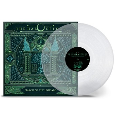 The Halo Effect March of the Unheard (Vinyl) 12'' Album (Clear vinyl)