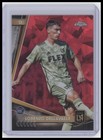 2024 TOPPS CHROME MLS SOCCER SAPPHIRE ROOKIE RED LORENZO DELLAVALLE /5