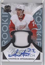 2015-16 Upper Deck The Cup Rookie 36/249 Andreas Athanasiou #154 Patch Auto 0a1