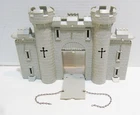 MARX PLASTIC CASTLE GATE & TOWERS for 1967 FIGHTING KNIGHTS CARRY-ALL PLAYSET