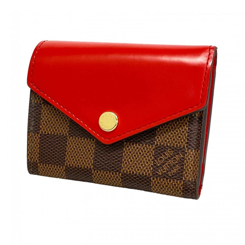 Louis Vuitton Tri-fold Wallet Damier Portefeuille Zoe N60166 Coque... GZl1iqr5