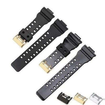 For Casio G-Shock G-8900 GA-100 GA-110 GAC110 black Replacement Watch Band Strap