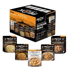 Peak Refuel Bulk Meal Pack