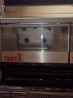 Sharp GF-555 Silver Double Cassette 4-Band Stereo Radio Cassette Recorder — photo 7