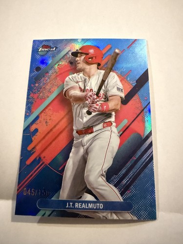 2025 Topps Finest #210 J.T. Realmuto | Baseball Card