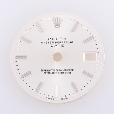 Rolex Lady Date 26mm Silver Stick Dial T swiss T 6917 69174 69179 #G39