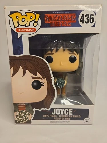 Funko Pop Television Stranger Things Joyce #436 Vinyl Figure w/ Box