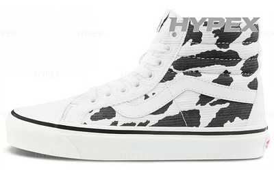 Vans Unisex Style 38 Sneakers Black/White Men VN0A38GF9GP New Size