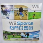 COMPLETE Nintendo Wii Sports Video Game Cardboard Sleeve Disc Manual Working