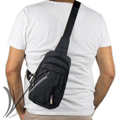 Marsupio monospalla uomo zainetto da viaggio zaino borsa tracolla