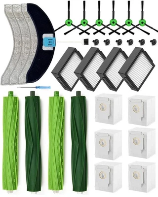 YIVY 26 Pezzi Kit Ricambi per iRobot Roomba Combo j7 /j9 /10 Max Kit di Accessori di