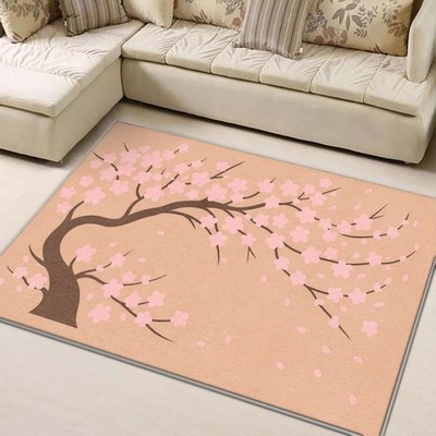 Large/medium/Small Luxury -Thick Large Size Japanese Cherry Blossom Soft /Brown