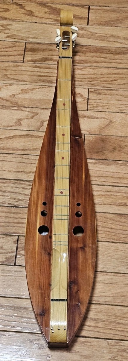 4 String Appalachian Dulcimer Handmade By Kenneth Steelmon Vintage