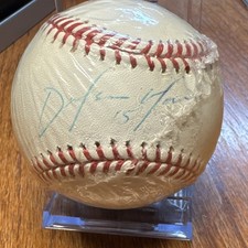 Autographed DILSON HERRERA ROMLB MLB Authentication Hologram Reds Mets