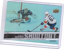 Evgenii Dadonov 2018-19 Upper Deck Overtime Shootout Card #SO-8