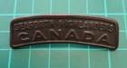 Original Shoulder Title: E.16) WW1 Canadian CEF 72nd Bn (Seaforth Highlanders)
