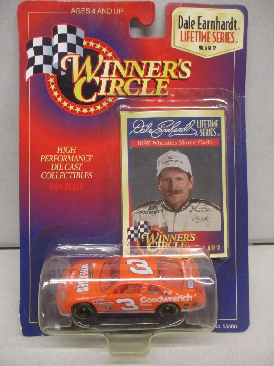 1997 winners circle sales dale earnhardt lifetime series