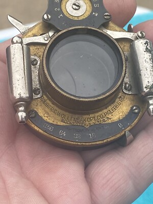 Rauber & Wollensak Optical Co. Rochester.N.Y. USA Lens