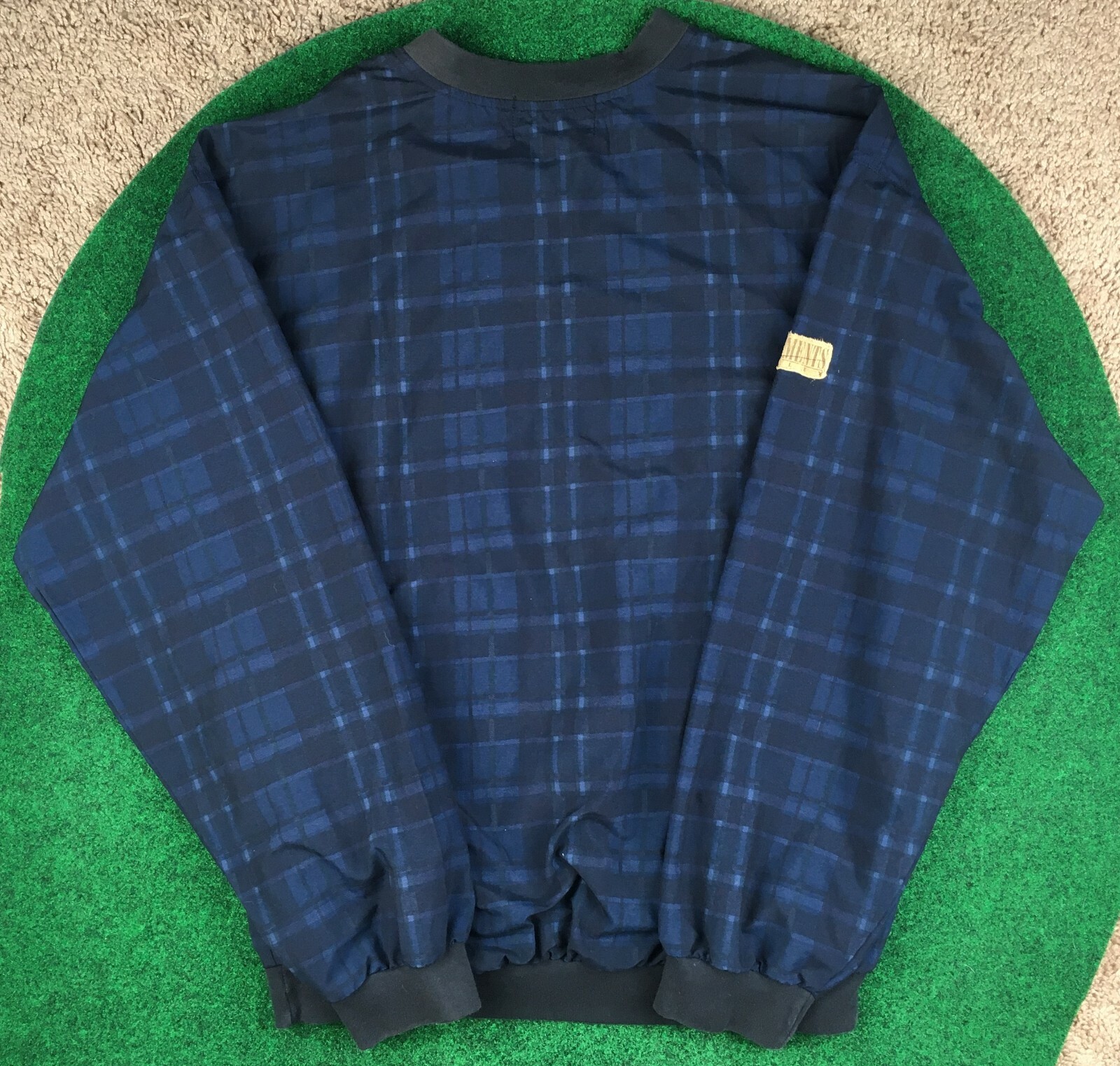 ELEMENTS HALEY Plaid Polyester Golf Windbreaker V… - image 8