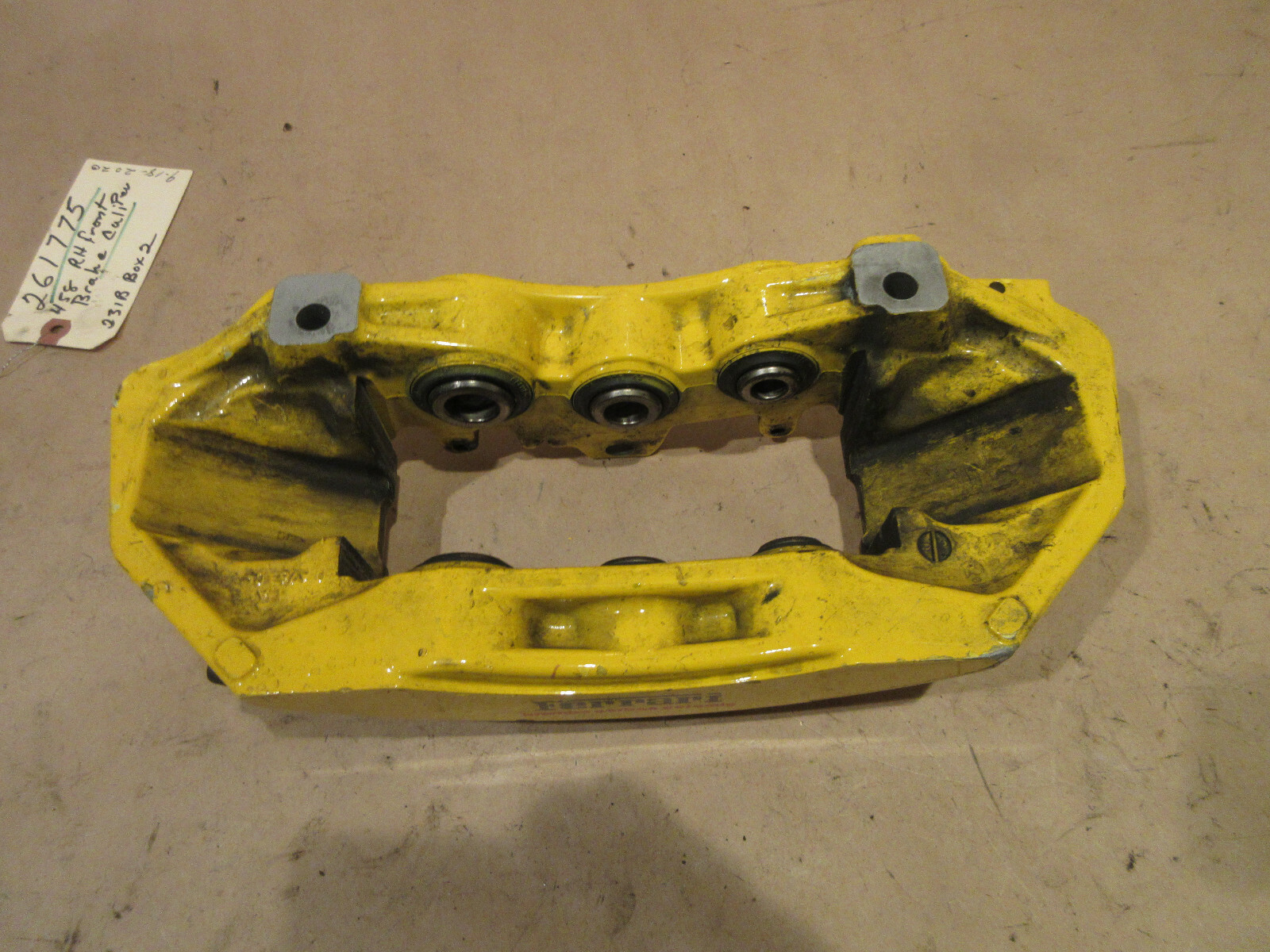 Ferrari 458 Italia/Spider - RH Front Caliper Brembo P/N 261775 
