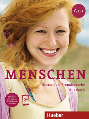 Kursbuch: Menschen A1/1 | Deutsch als Fremdsprache | Zustand NEU