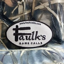 Faulk's Game Call Sew on Patch