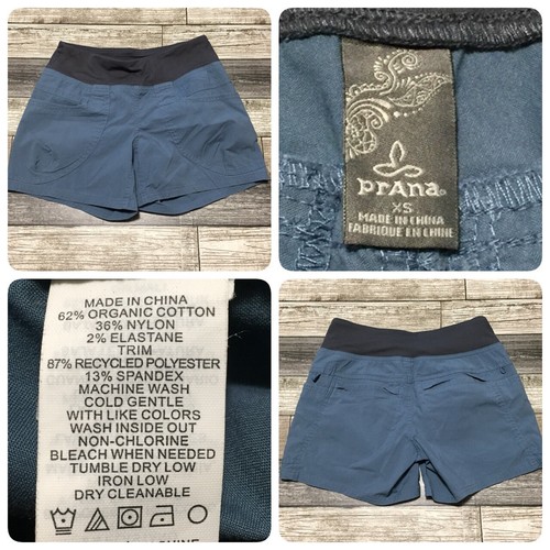 Prana Chino Shorts Women's XS (Inseam 4 