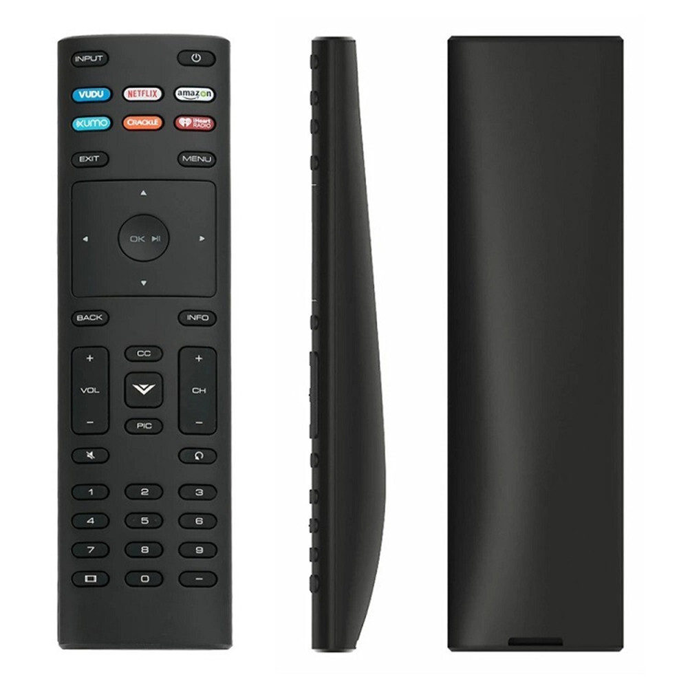 Smart TV Portable 433MHz Frequency 1-Channel TV Remote Control For VizioXRT136 M-image
