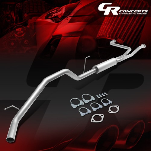 FOR 0415 NISSAN TITAN 5.6L V8 RIGHT SIDE EXIT CATBACK MUFFLER EXHAUST